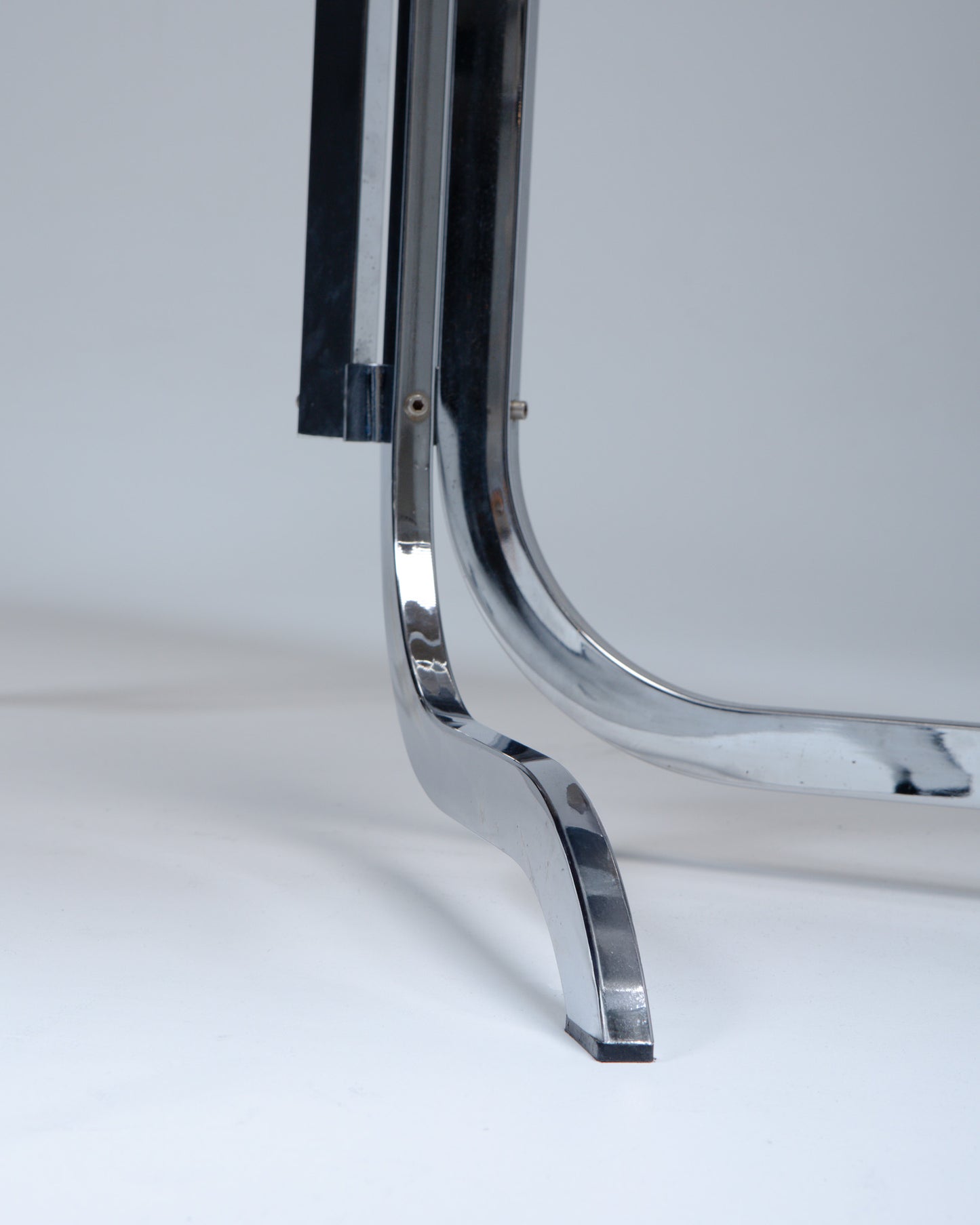 GRANDE TABLE À MANGER OVALE, ROCHE BOBOIS, 1970s