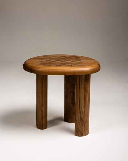 ÉCHIQUIER ALLEGRA EN TECK MASSIF