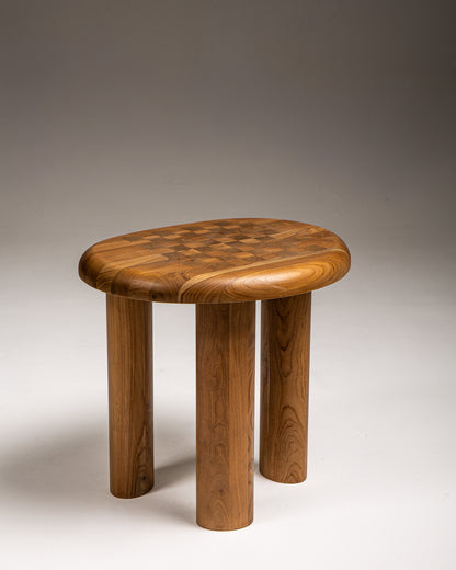 ÉCHIQUIER ALLEGRA EN TECK MASSIF