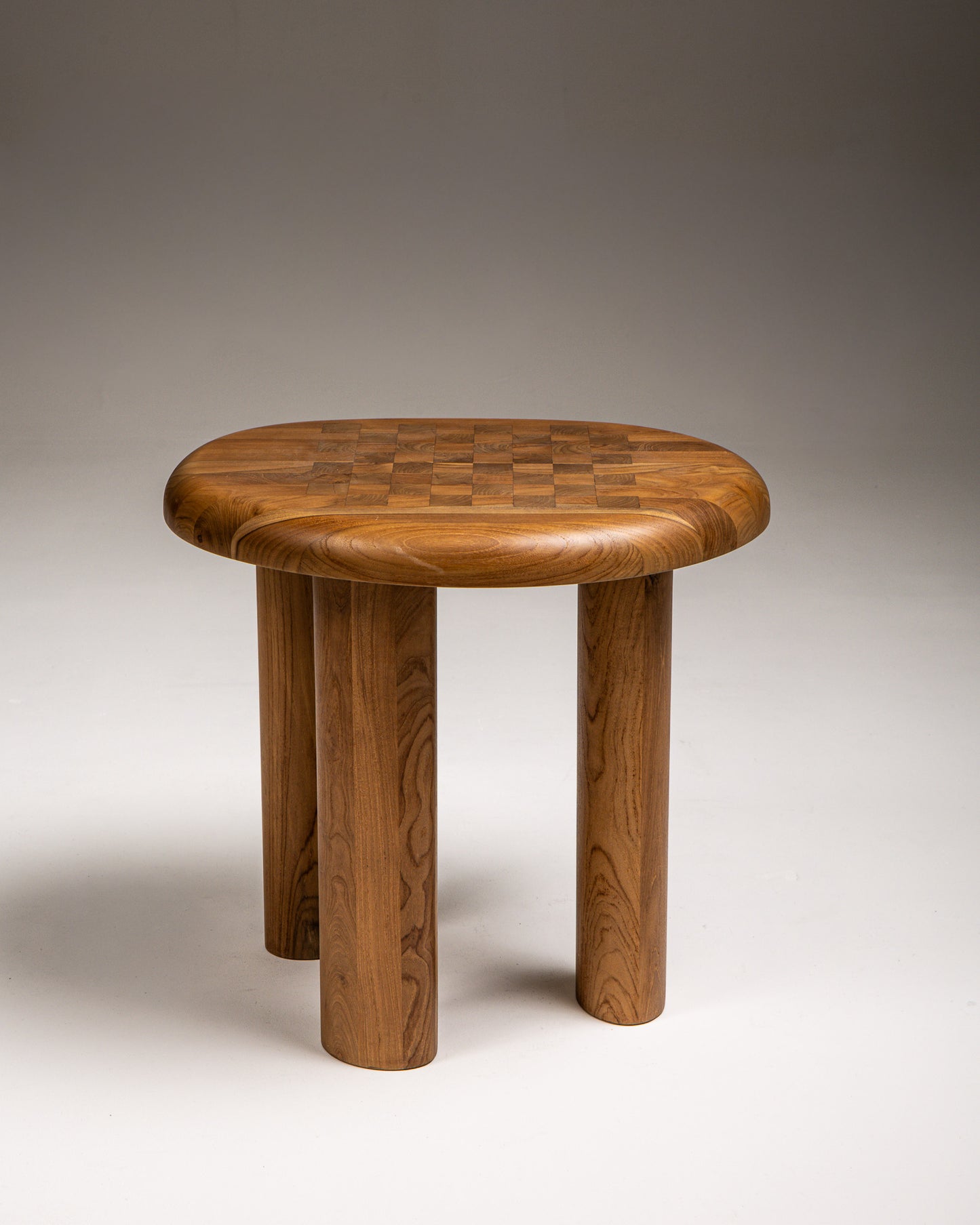 ÉCHIQUIER ALLEGRA EN TECK MASSIF