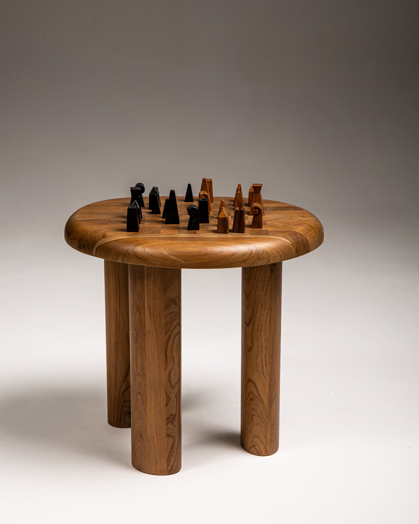 ÉCHIQUIER ALLEGRA EN TECK MASSIF