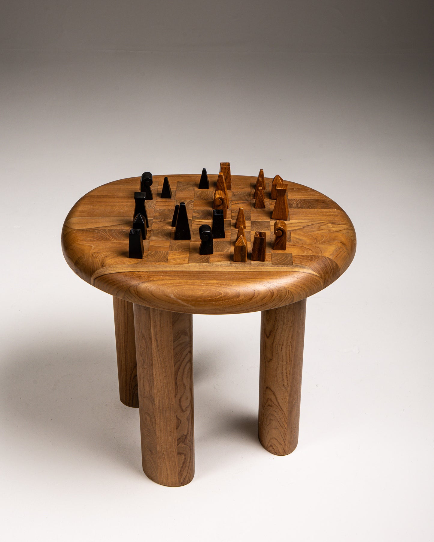 ÉCHIQUIER ALLEGRA EN TECK MASSIF