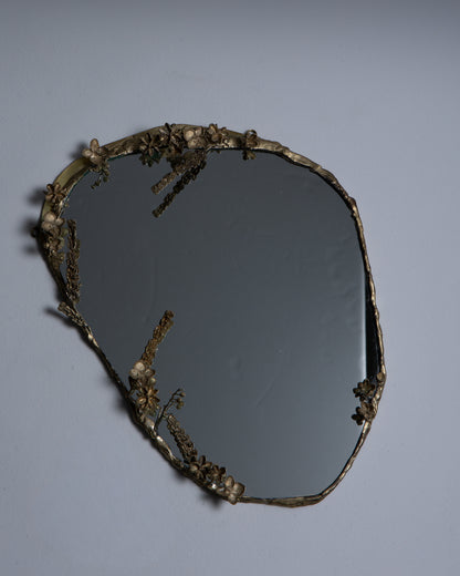 MIROIR LAC VÉGÉTAUX