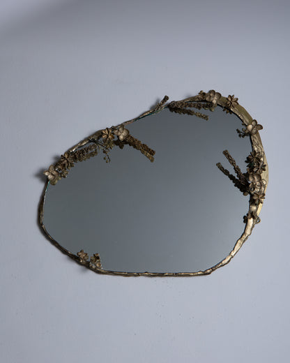 MIROIR LAC VÉGÉTAUX