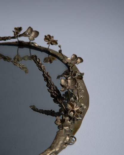 MIROIR LAC VÉGÉTAUX