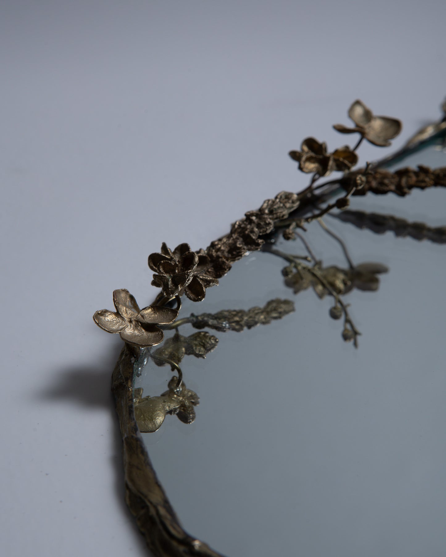 MIROIR LAC VÉGÉTAUX