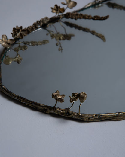 MIROIR LAC VÉGÉTAUX