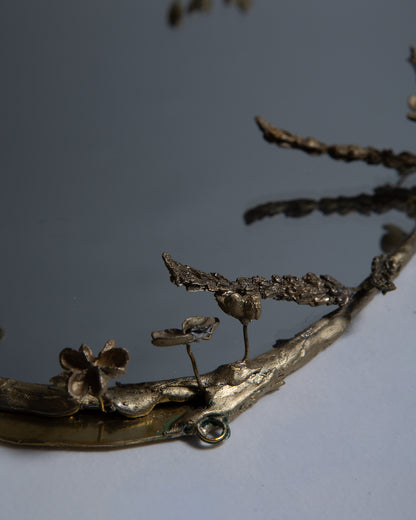 MIROIR LAC VÉGÉTAUX