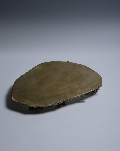 MIROIR LAC VÉGÉTAUX