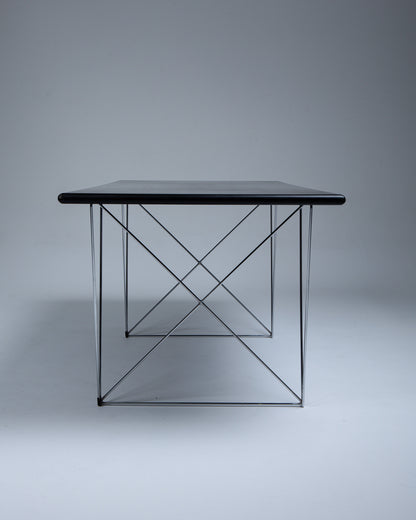 SMALL X-LINE DINING TABLE, NIELS HAUGESEN, 1970s