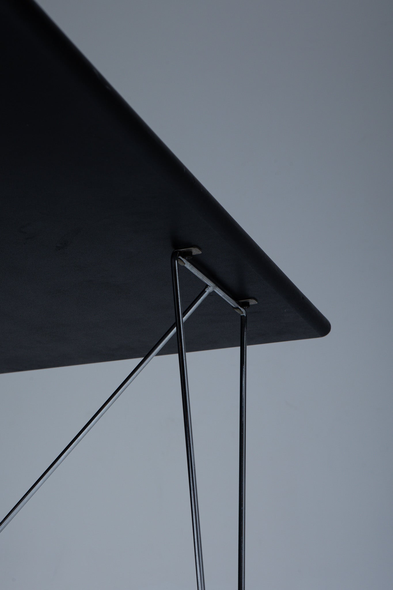 SMALL X-LINE DINING TABLE, NIELS HAUGESEN, 1970s