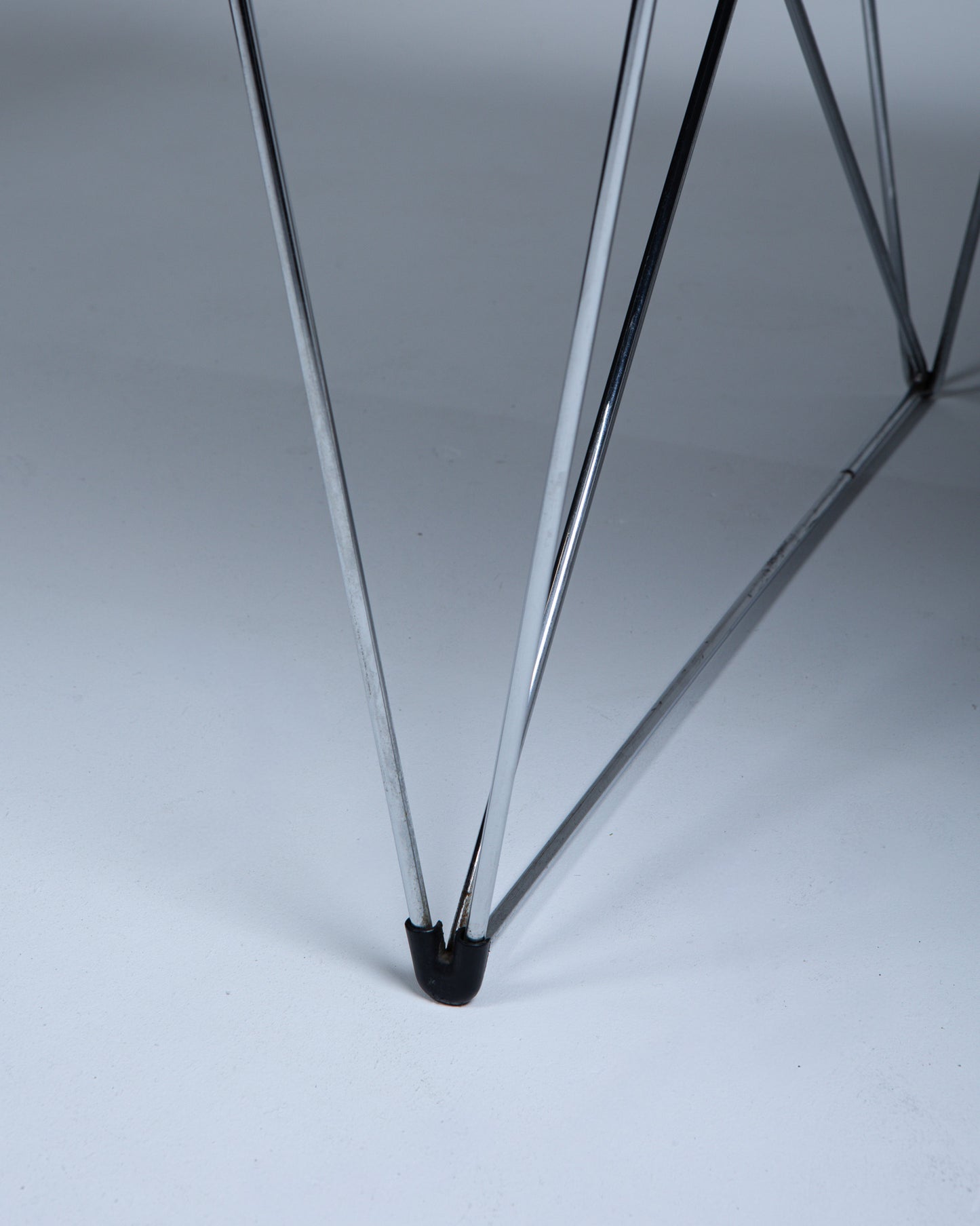 SMALL X-LINE DINING TABLE, NIELS HAUGESEN, 1970s