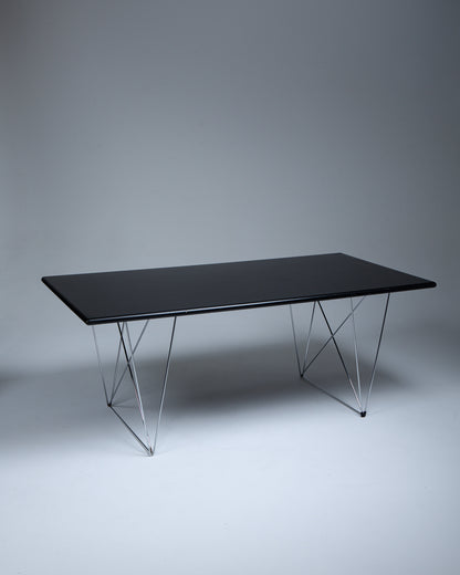 TABLE À MANGER X-LINE, NIELS HAUGESEN, 1970s