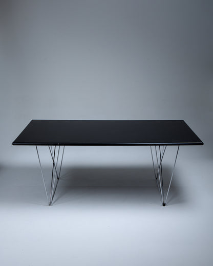 TABLE À MANGER X-LINE, NIELS HAUGESEN, 1970s