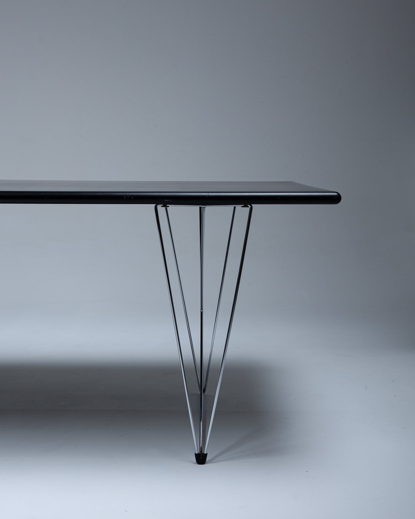 TABLE À MANGER X-LINE, NIELS HAUGESEN, 1970s