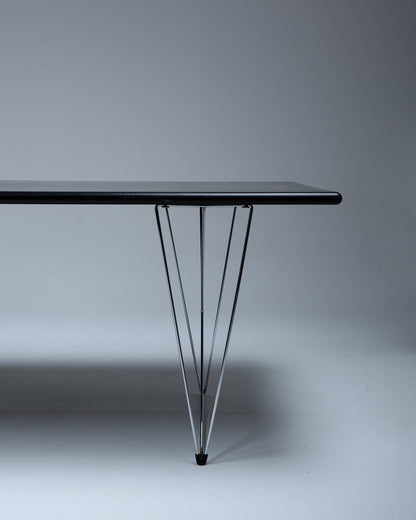 TABLE À MANGER X-LINE, NIELS HAUGESEN, 1970s