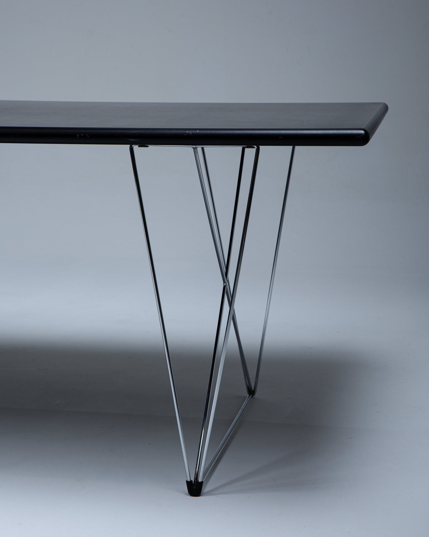 TABLE À MANGER X-LINE, NIELS HAUGESEN, 1970s