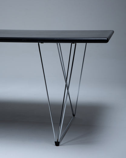 TABLE À MANGER X-LINE, NIELS HAUGESEN, 1970s