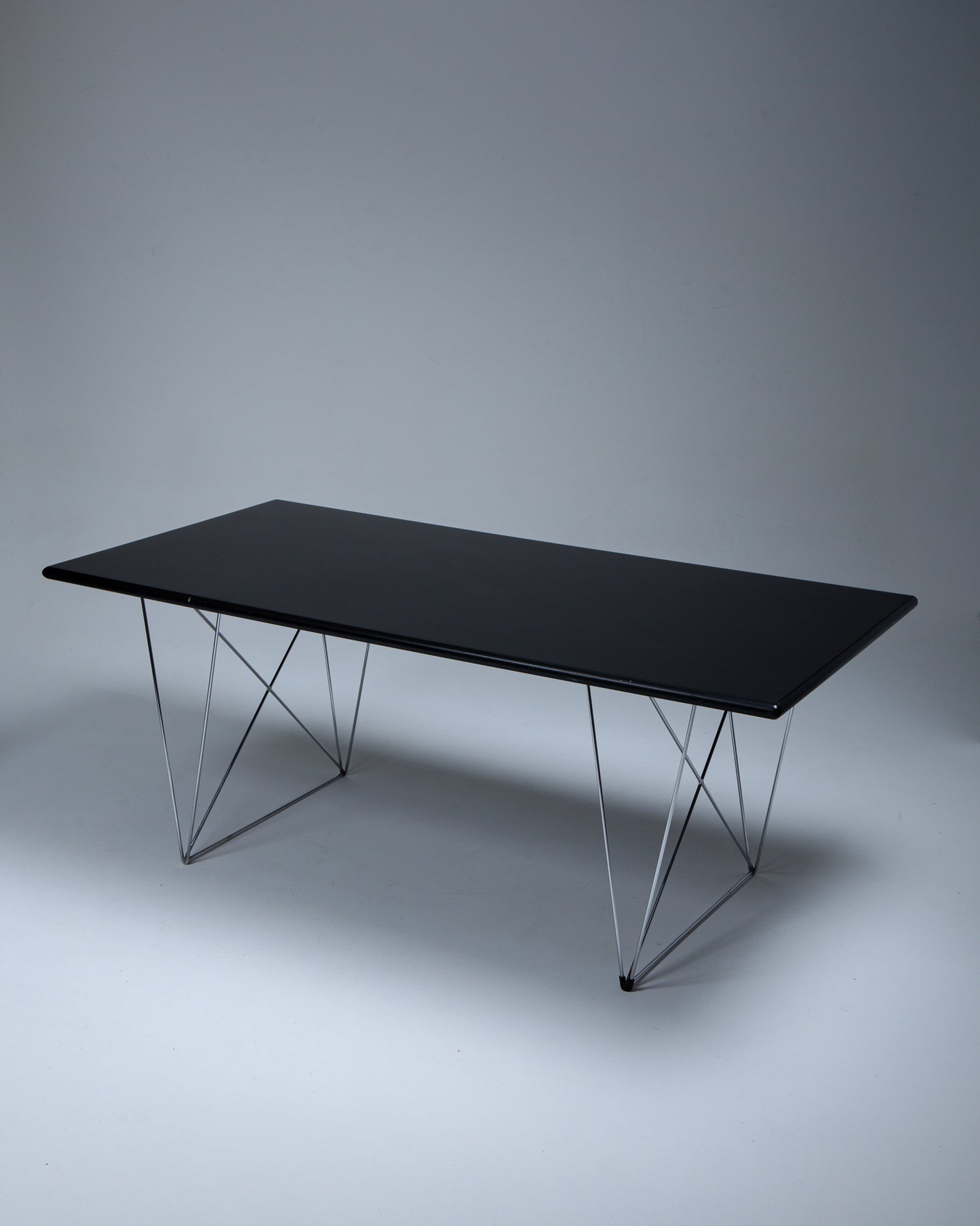 TABLE À MANGER X-LINE, NIELS HAUGESEN, 1970s