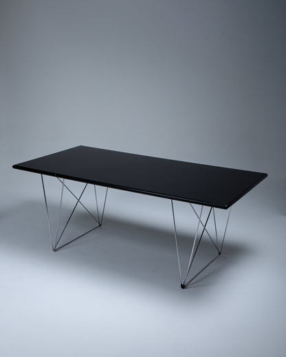 TABLE À MANGER X-LINE, NIELS HAUGESEN, 1970s
