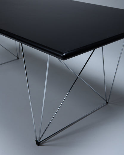 TABLE À MANGER X-LINE, NIELS HAUGESEN, 1970s