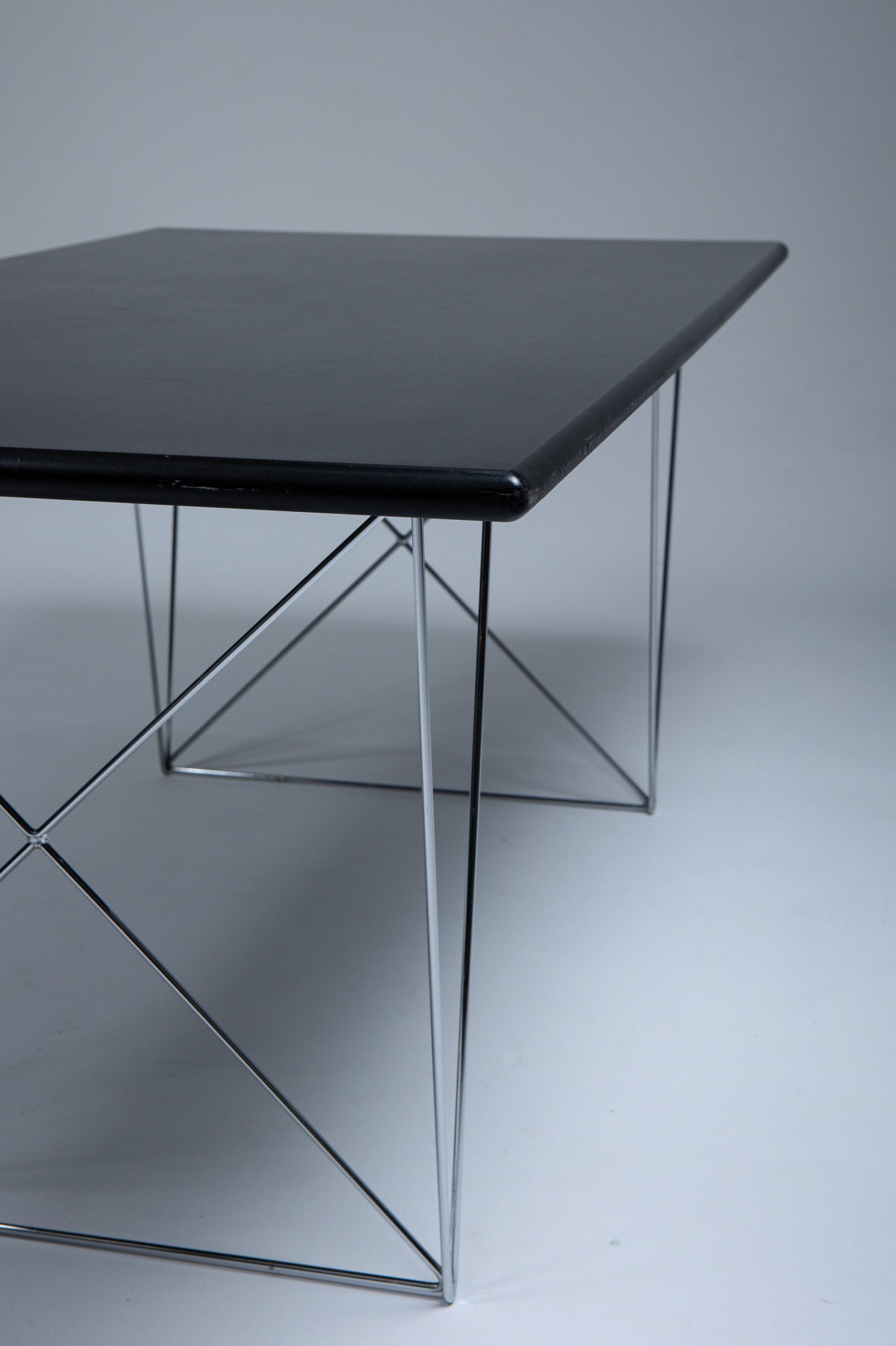 TABLE À MANGER X-LINE, NIELS HAUGESEN, 1970s