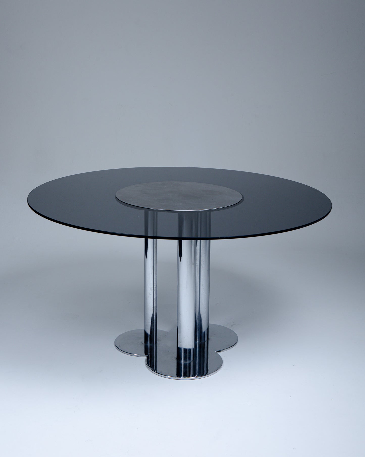 TABLE À MANGER TIFOGLIO, SERGIO ASTI, POLTRONOVA, 1970s