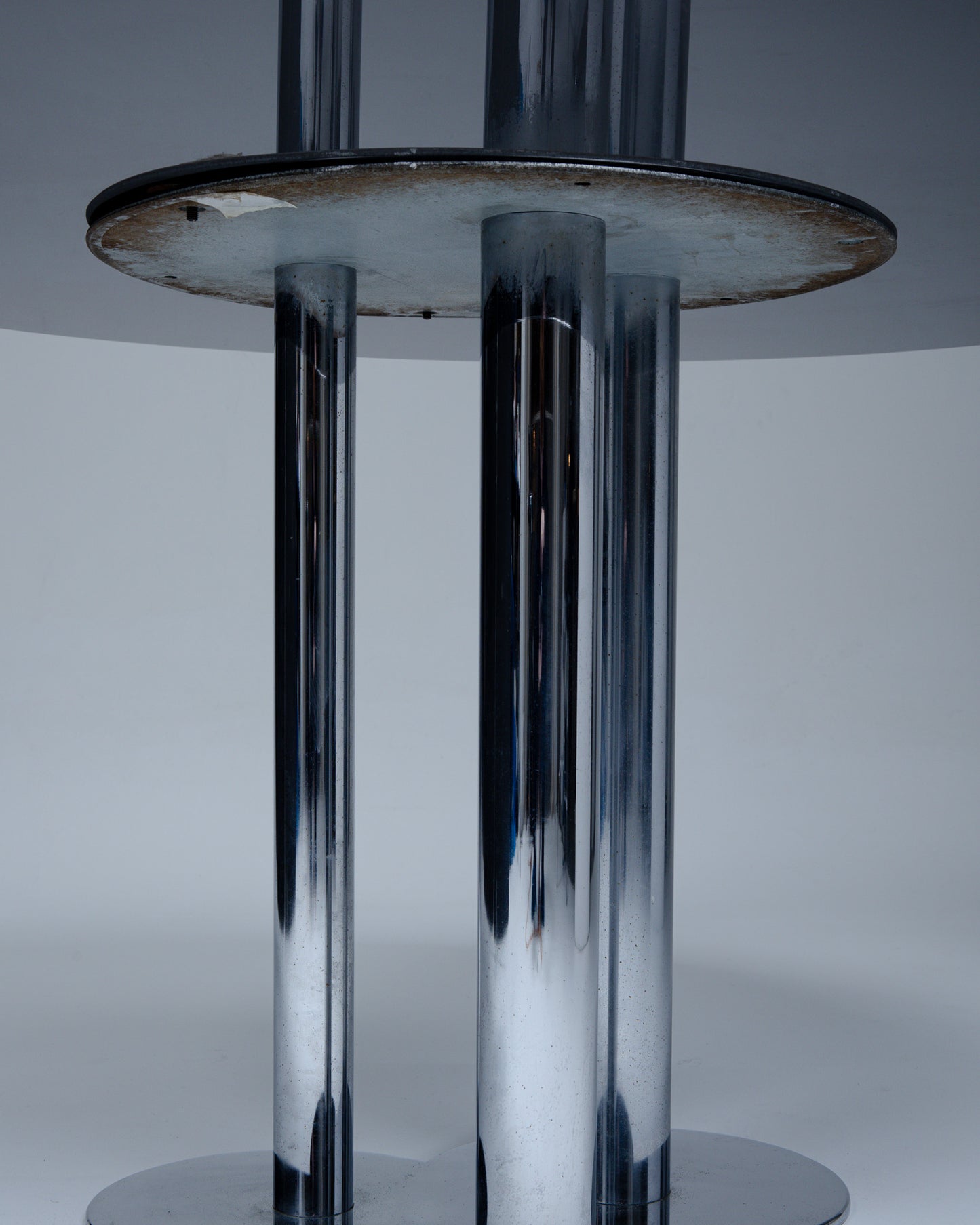 TABLE À MANGER TIFOGLIO, SERGIO ASTI, POLTRONOVA, 1970s