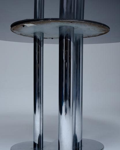 TABLE À MANGER TIFOGLIO, SERGIO ASTI, POLTRONOVA, 1970s