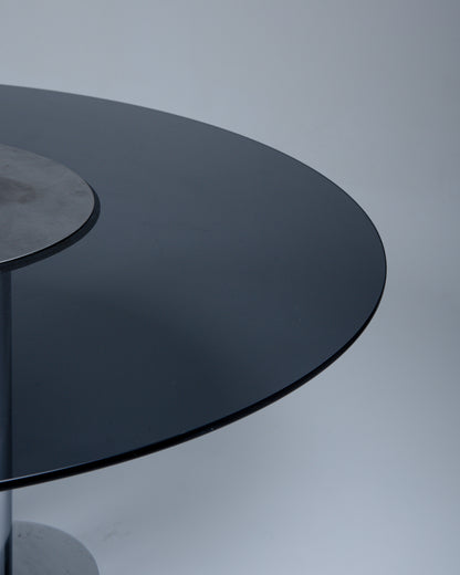 TABLE À MANGER TIFOGLIO, SERGIO ASTI, POLTRONOVA, 1970s