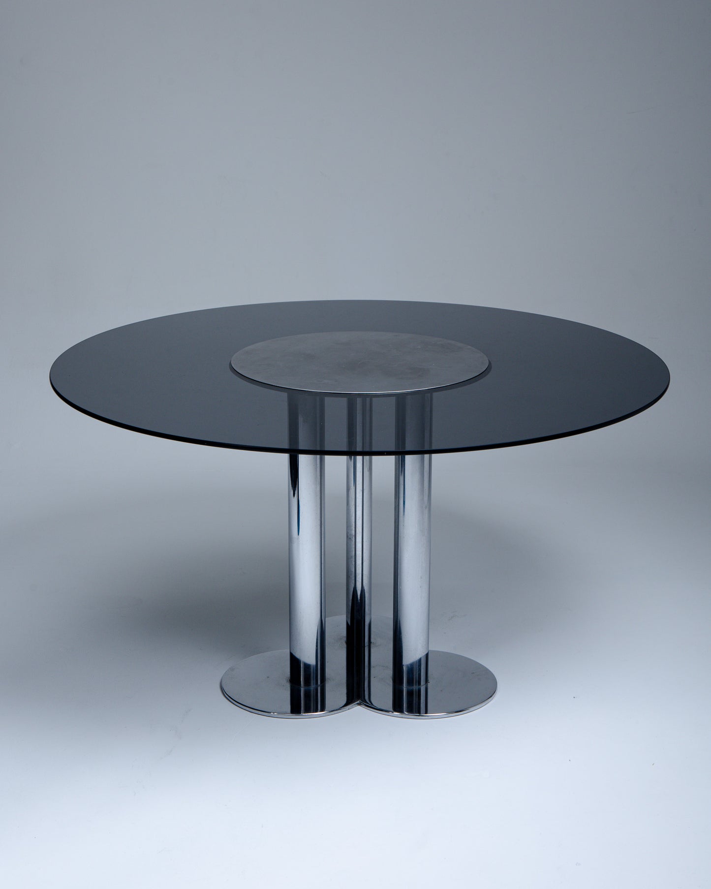 TABLE À MANGER TIFOGLIO, SERGIO ASTI, POLTRONOVA, 1970s