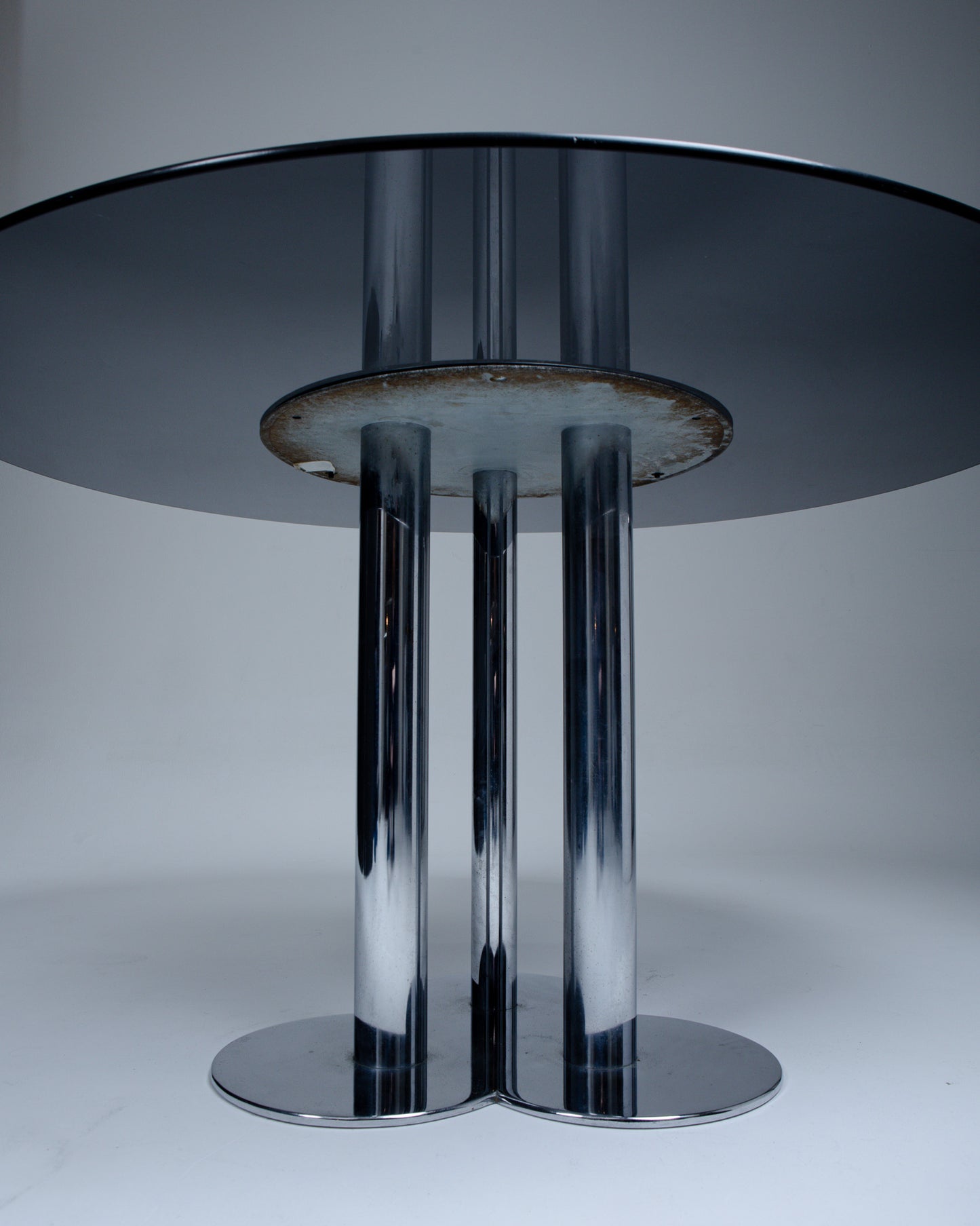 TABLE À MANGER TIFOGLIO, SERGIO ASTI, POLTRONOVA, 1970s