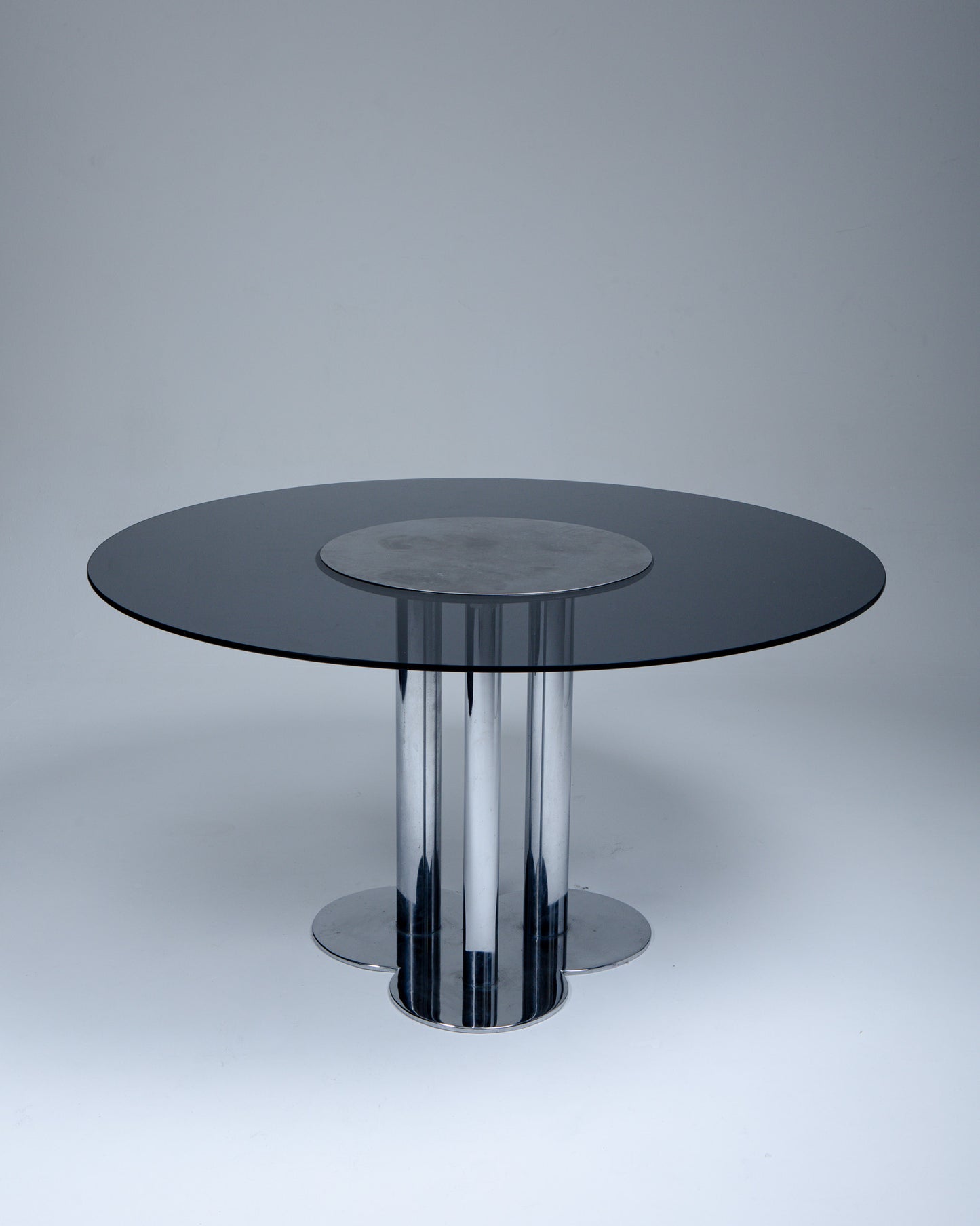 TABLE À MANGER TIFOGLIO, SERGIO ASTI, POLTRONOVA, 1970s