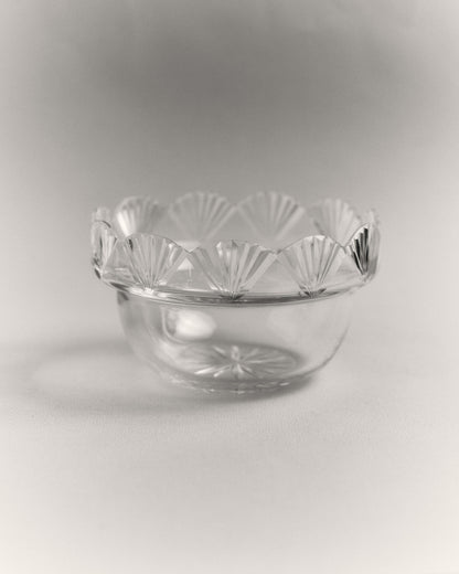 Art Deco silver-plated metal candy dish, 1930s