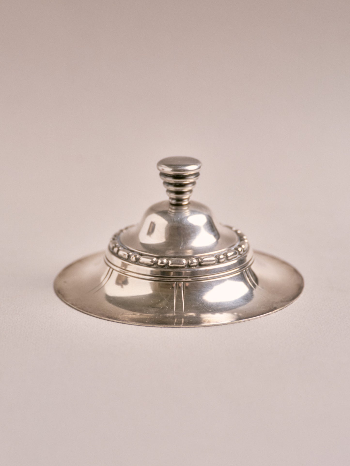 Art Deco silver-plated metal candy dish, 1930s