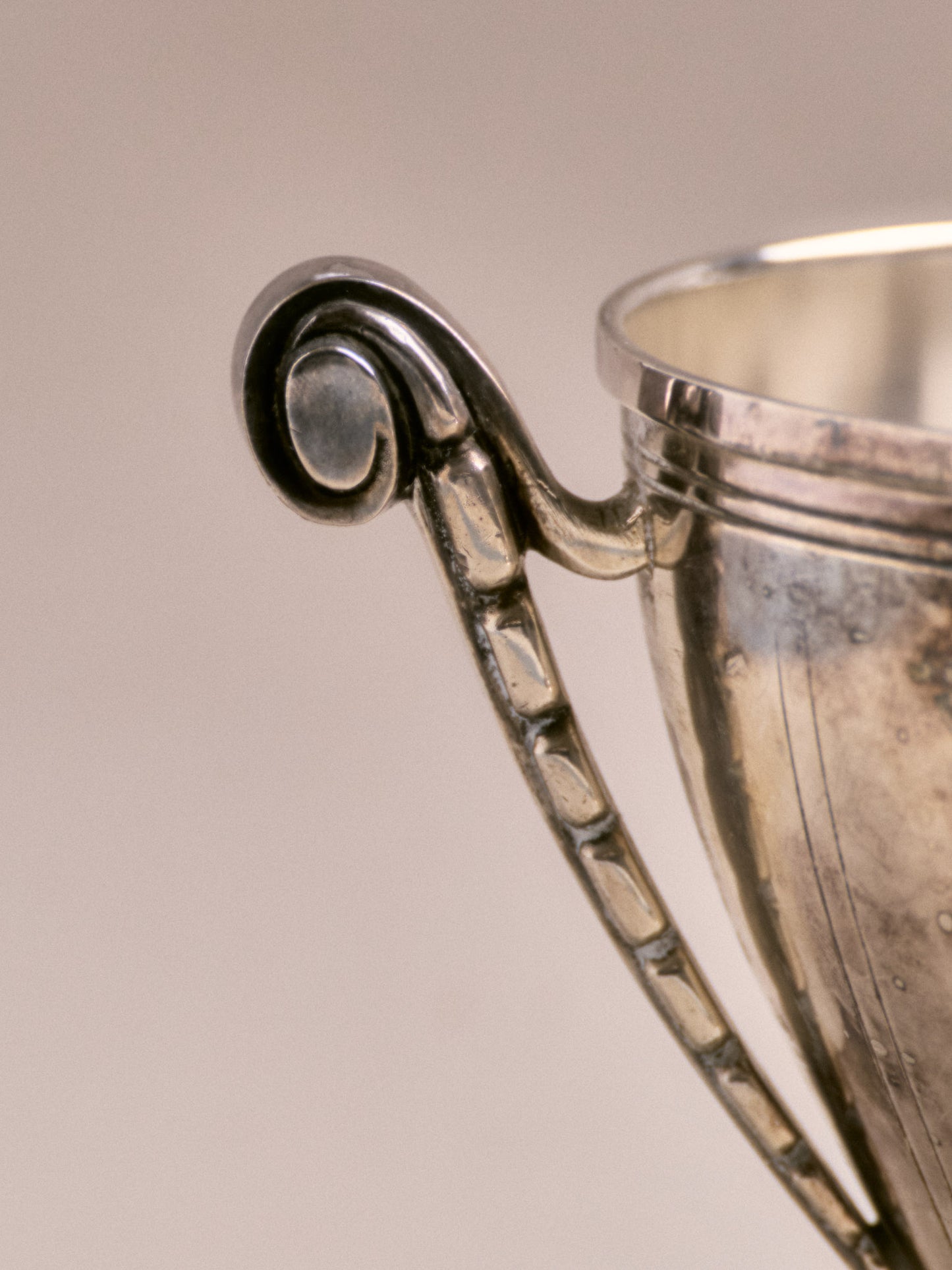 Art Deco silver-plated metal candy dish, 1930s