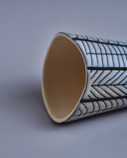 ROGER CAPRON VASE, 1960S