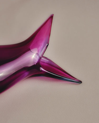 SOMMERSO VASE IN MURANO GLASS, 1950s