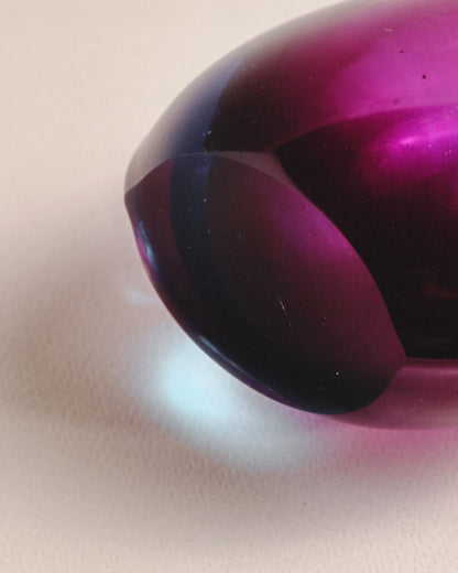 SOMMERSO VASE IN MURANO GLASS, 1950s