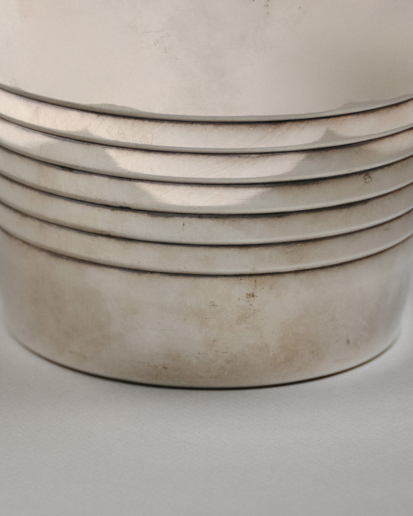 Silver-plated metal champagne bucket, 1960s