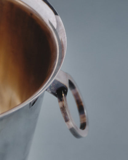 SILVER-PLATED METAL CHAMPAGNE BUCKET, SAINT-MÉDARD