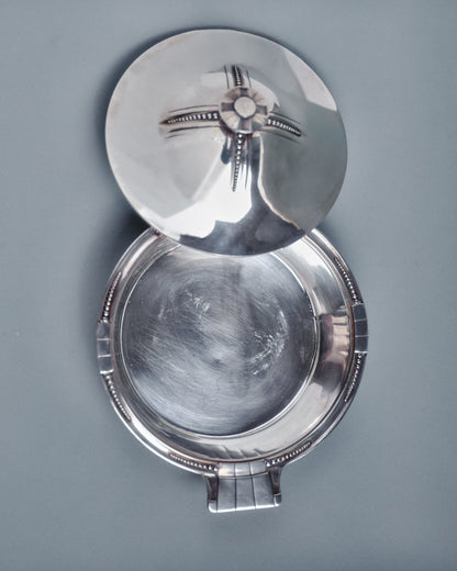 SILVER-PLATED METAL TUREEN, SAMUEL ASKENFELD