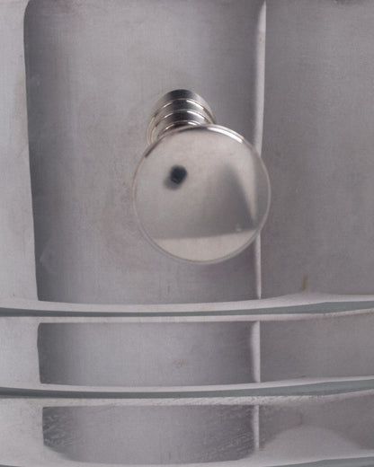 SEAU À CHAMPAGNE CHRISTOFLE, MÉTAL ARGENTÉ, ART DÉCO