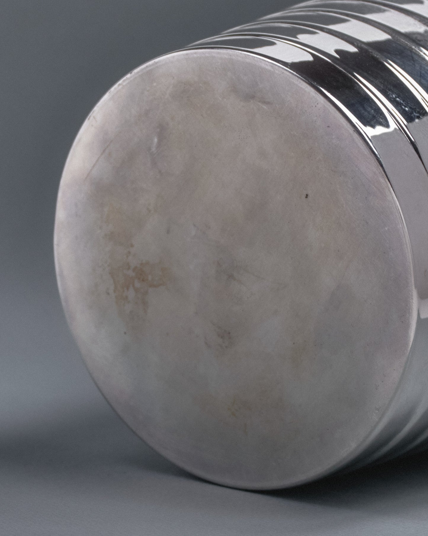 SEAU À CHAMPAGNE CHRISTOFLE, MÉTAL ARGENTÉ, ART DÉCO