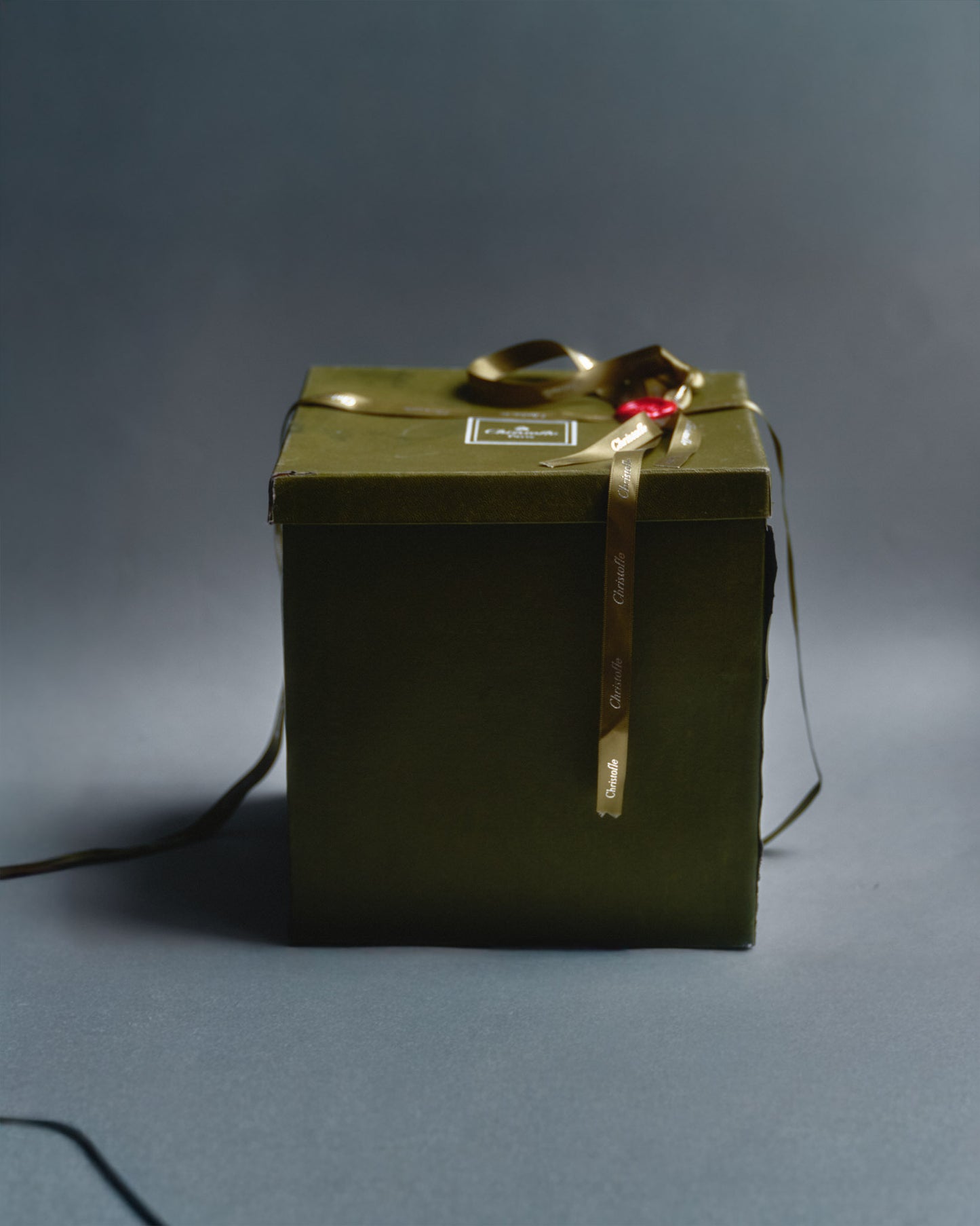 SEAU À CHAMPAGNE CHRISTOFLE, MÉTAL ARGENTÉ, ART DÉCO