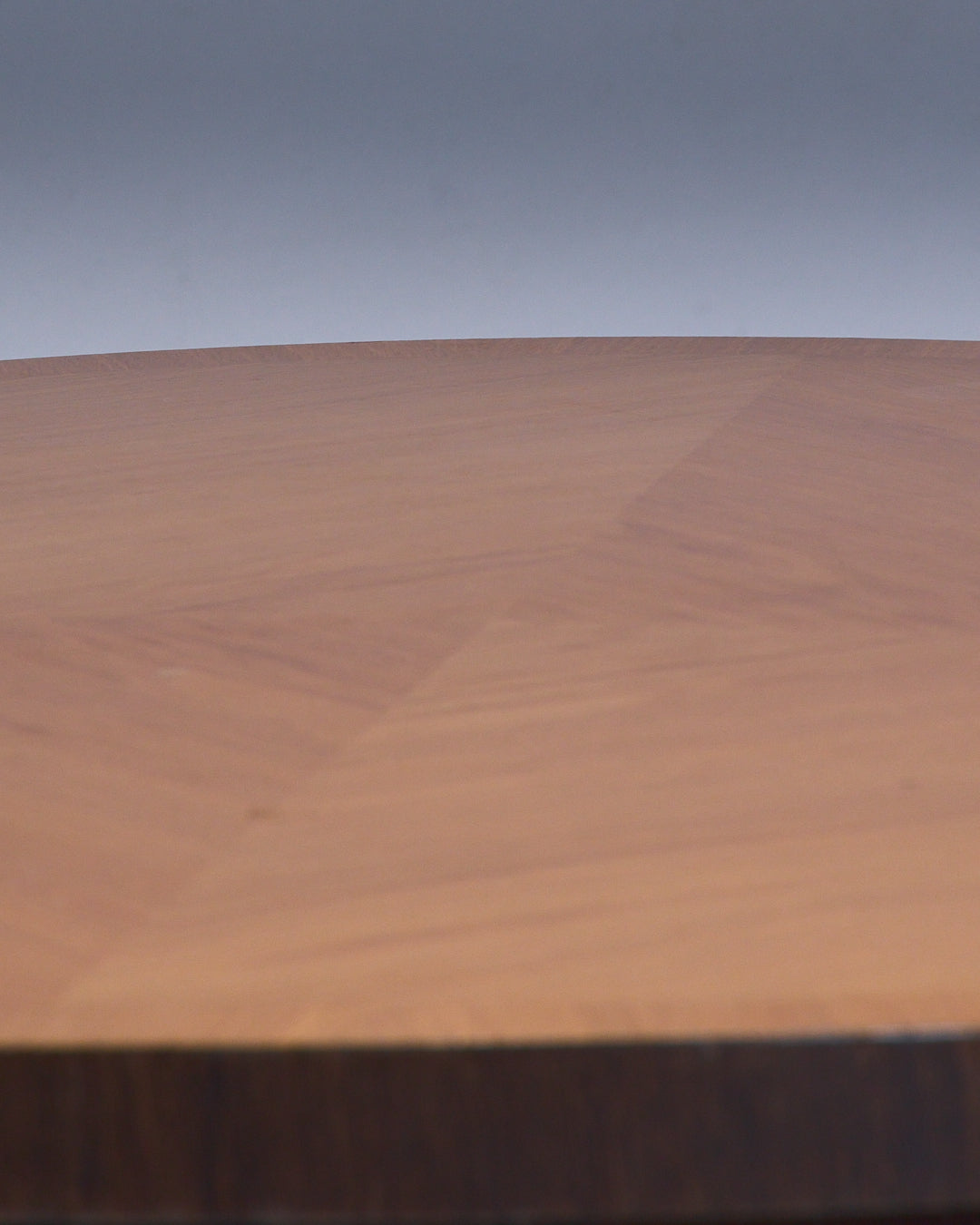 Art Deco style wooden coffee table, 1970s 