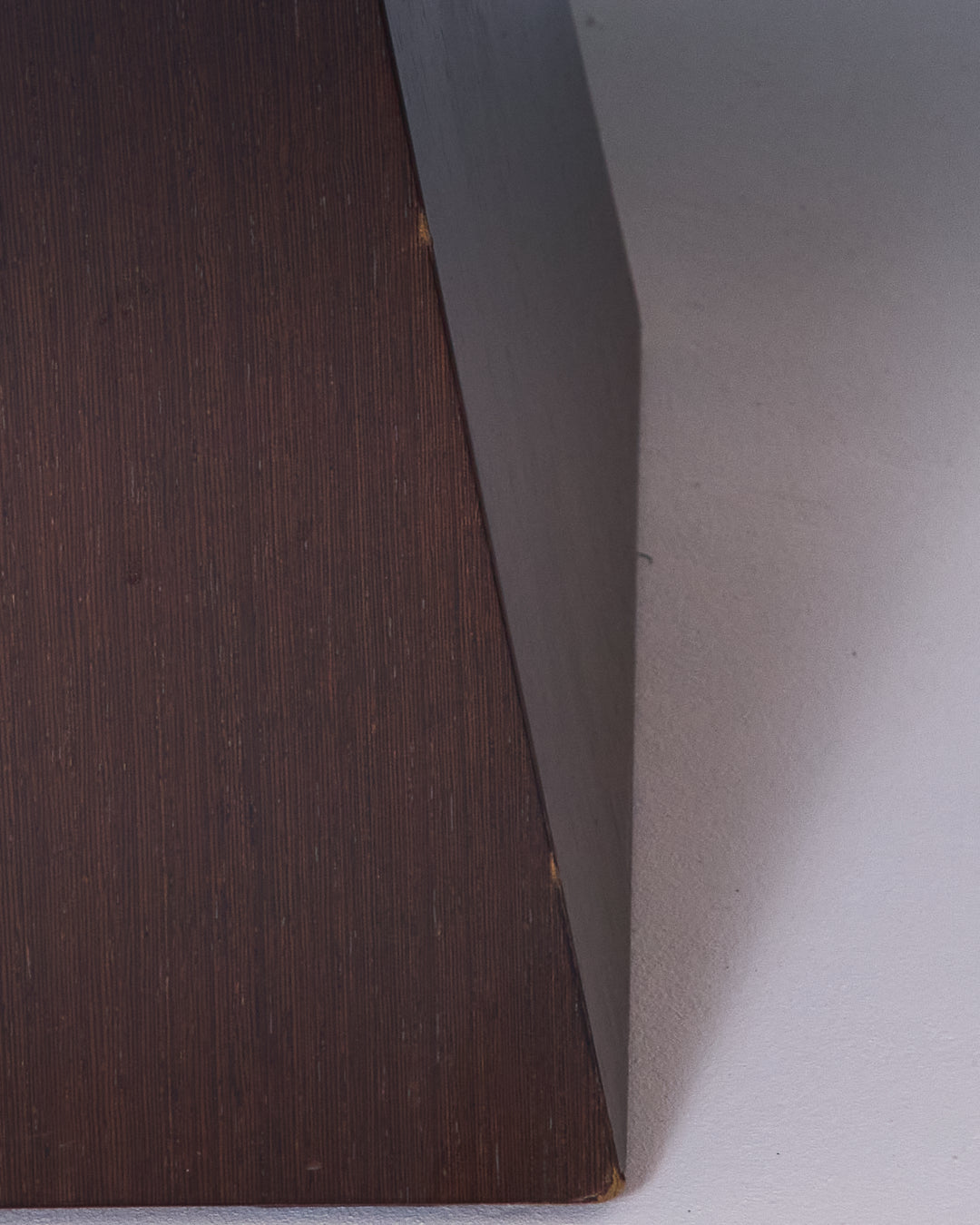 Art Deco style wooden coffee table, 1970s 