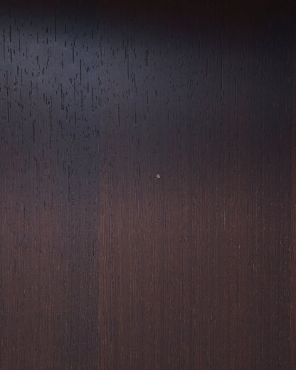 Art Deco style wooden coffee table, 1970s 