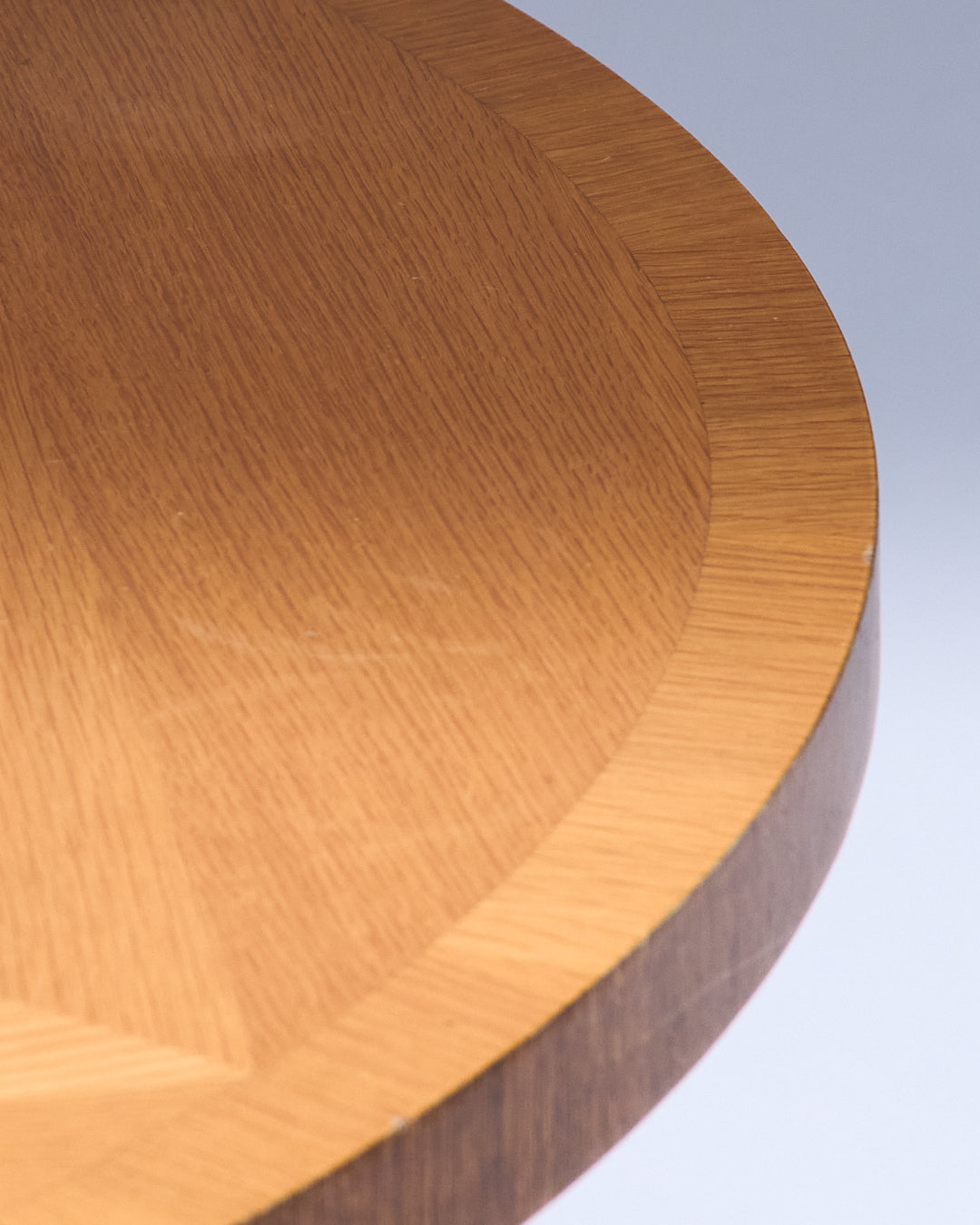 Art Deco style wooden coffee table, 1970s 