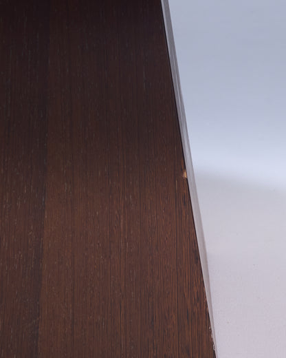 Art Deco style wooden coffee table, 1970s 